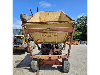 Farm tipping trailer/ Dumper Vicon TV8000: picture 4