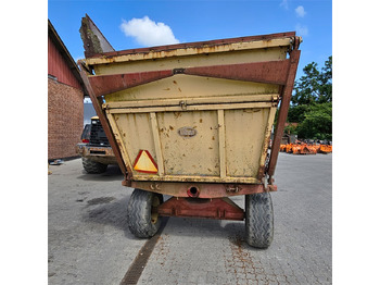 Farm tipping trailer/ Dumper Vicon TV8000: picture 3