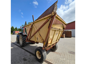 Farm tipping trailer/ Dumper Vicon TV8000: picture 5