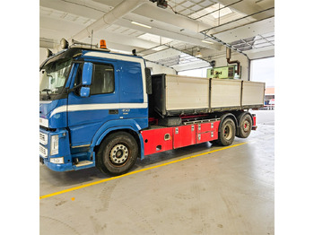 Dropside/ Flatbed truck Volvo FM450: picture 2