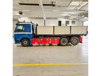 Dropside/ Flatbed truck Volvo FM450: picture 3
