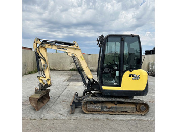 Mini excavator YANMAR