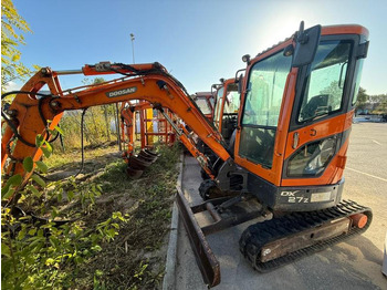 Mini excavator Doosan DX 27 Z: picture 4