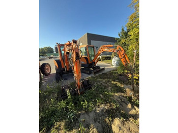 Mini excavator Doosan DX 27 Z: picture 3