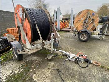Cable drum trailer ECV PORTE TOURET 1M20: picture 4