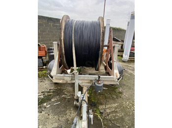 Cable drum trailer ECV PORTE TOURET 1M20: picture 5