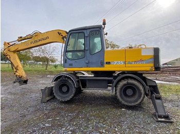 Wheel excavator FURUKAWA