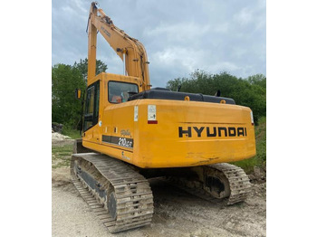 Crawler excavator HYUNDAI