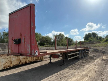 Dropside/ Flatbed trailer LECITRAILER