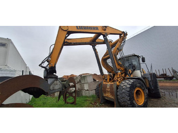 Wheel loader LIEBHERR L 580