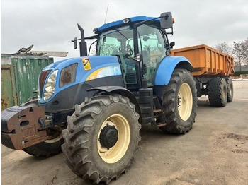 Farm tractor NEW HOLLAND T6080