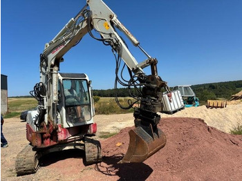 Mini excavator Takeuchi TB 153FR: picture 3