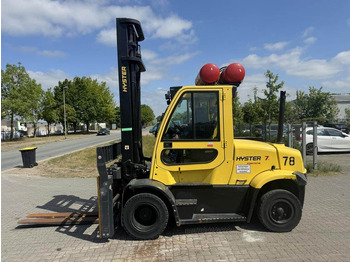 LPG forklift HYSTER
