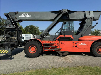Reach stacker LINDE