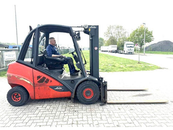 Diesel forklift LINDE H30