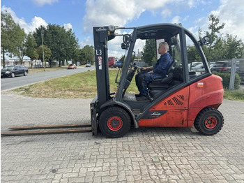 Diesel forklift LINDE H30