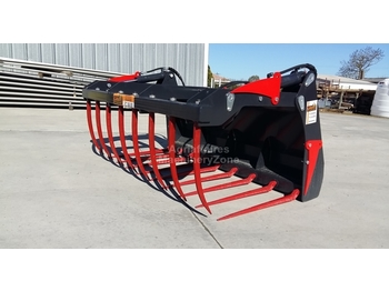 New Forks for Agricultural machinery Inter-Tech FOURCHE A FUMIER PLEINE 1,50m AVEC GRAPPIN ATT MAILLEUX: picture 1
