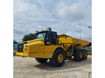 Articulated dumper CATERPILLAR 745