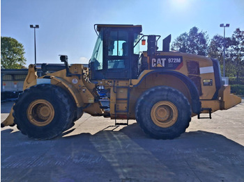 Wheel loader CATERPILLAR 972MXE