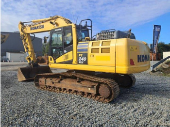 Crawler excavator KOMATSU PC240LC7: picture 4