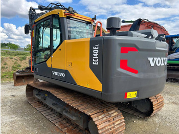 Crawler excavator VOLVO CONSTRUCTION EQUIPMENT EC140: picture 4