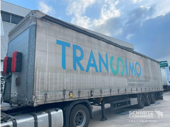 Curtainsider semi-trailer SCHMITZ