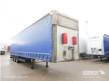 Curtainsider semi-trailer SCHMITZ MEGA