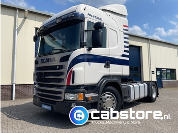 Tractor unit Scania G400  LA4X2MNA Euro 5 - RETARDER - Highline - Diff lock - Airco - Bouwjaar 2013 - 2x Dieseltanks: picture 2