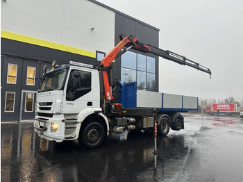 Crane truck IVECO Stralis