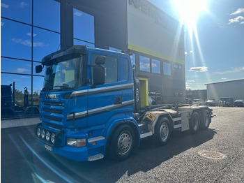 Hook lift truck SCANIA R 420