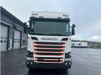 Cable system truck Scania R520 8x2/4: picture 2