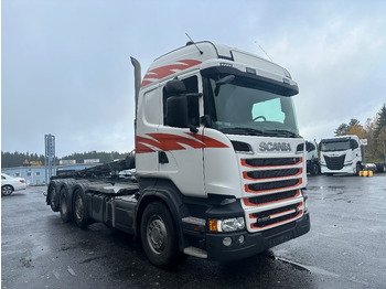 Cable system truck Scania R520 8x2/4: picture 3