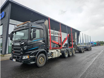 Log truck SCANIA R 730