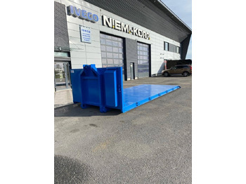 Roll-off container