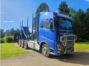 Log truck VOLVO FH16 750