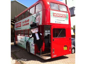 Double-decker bus Leyland PD3 British Double Decker Bus Marketing Exhibition Training etc.: picture 2
