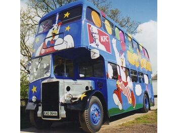 Double-decker bus Leyland PD3 British Double Decker Bus Marketing Exhibition Training etc.: picture 5