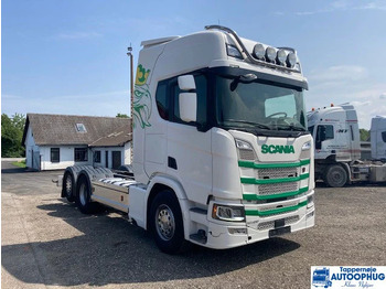 Cab chassis truck SCANIA R 500