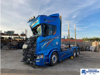 Log truck SCANIA S 650