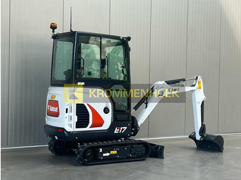 New Mini excavator Bobcat E 17: picture 4