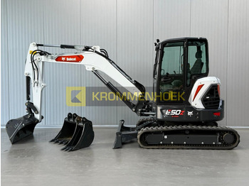 Mini excavator BOBCAT E50