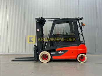 Electric forklift LINDE E
