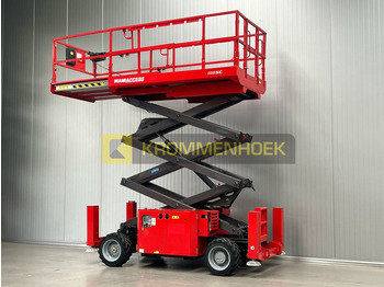 Scissor lift Manitou 100 SC: picture 3