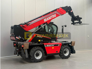 Telescopic handler Manitou MRT 1845: picture 4