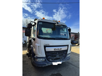 Road sweeper DAF LF180: picture 3