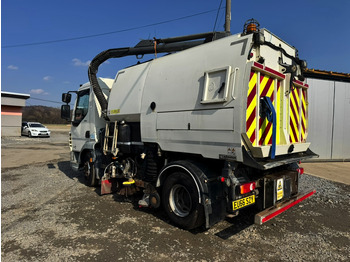 Road sweeper DAF LF180: picture 5