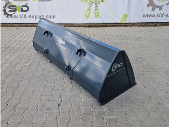 New Loader bucket for Loader SID Schaufel HD / Bucket HD / godet HD 1,2 m: picture 5