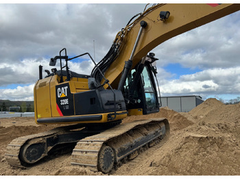 CATERPILLAR 320 EL ROTOTILT SYSTEM GPS LEICA leasing CATERPILLAR 320 EL ROTOTILT SYSTEM GPS LEICA: picture 1