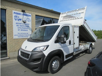 Tipper van PEUGEOT Boxer