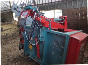 Forage mixer wagon Jeulin P19: picture 1